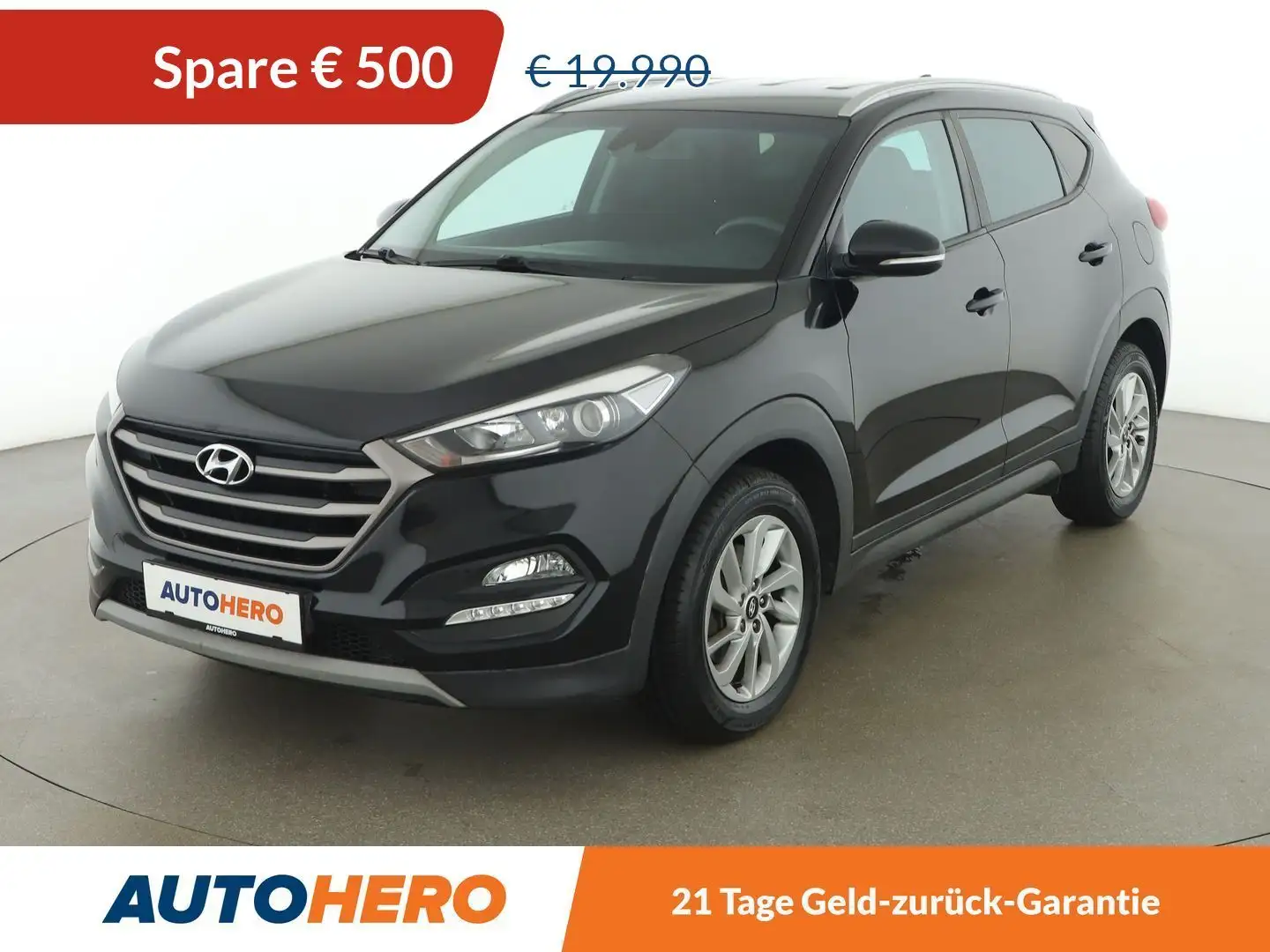Hyundai TUCSON 1.7 CRDi Edition 25 2WD Schwarz - 1