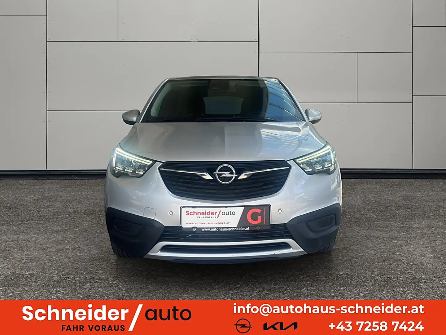 Opel Crossland X 1,2 Turbo Direct Injection Innovation St./St. Grau - 2