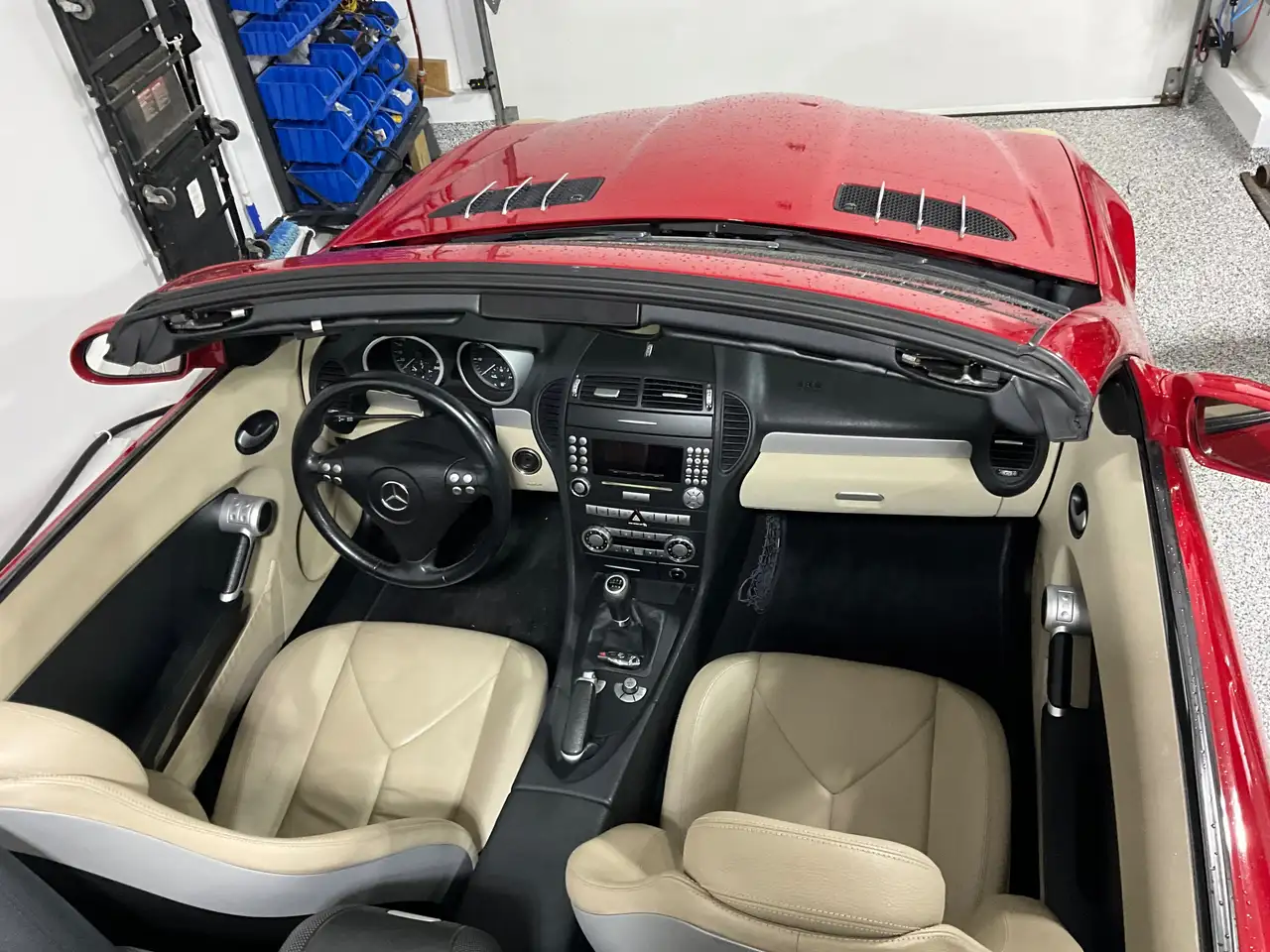 2006 Mercedes-Benz SLK