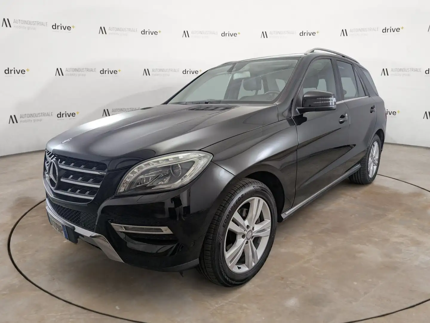 Mercedes-Benz ML 250 ML 250D BLUETEC 4MATIC SPORT ''GANCIO TRAINO'' Nero - 1