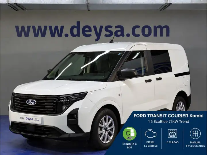 Ford Transit Courier 2026
