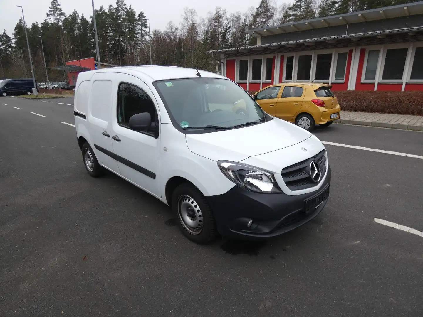 Mercedes-Benz Citan Kasten 109 CDI Klima Wit - 1