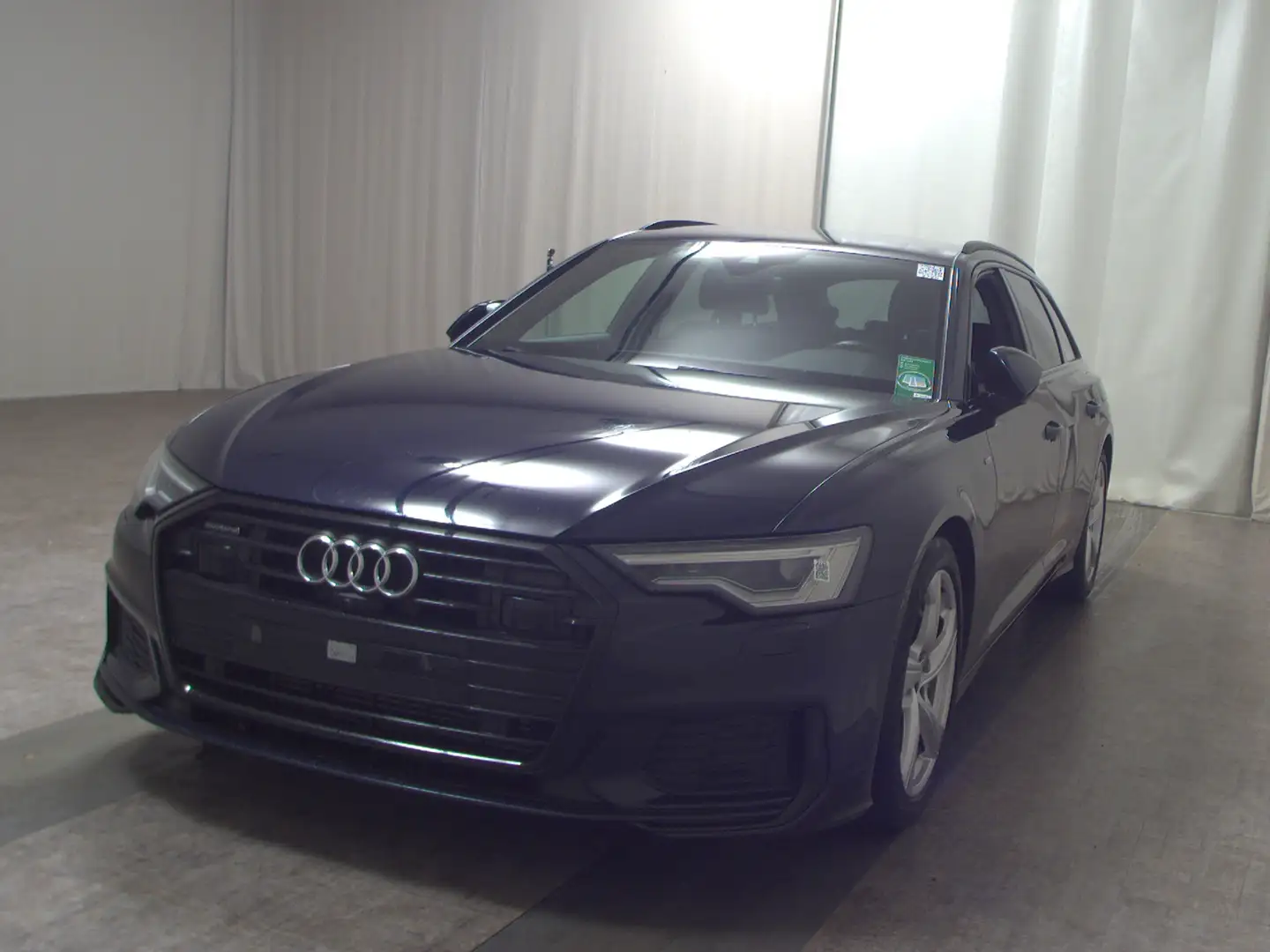 Audi A6 Avant 50 TFSI e Qu. 2x S-Line Navi LED VC RFK Blau - 2