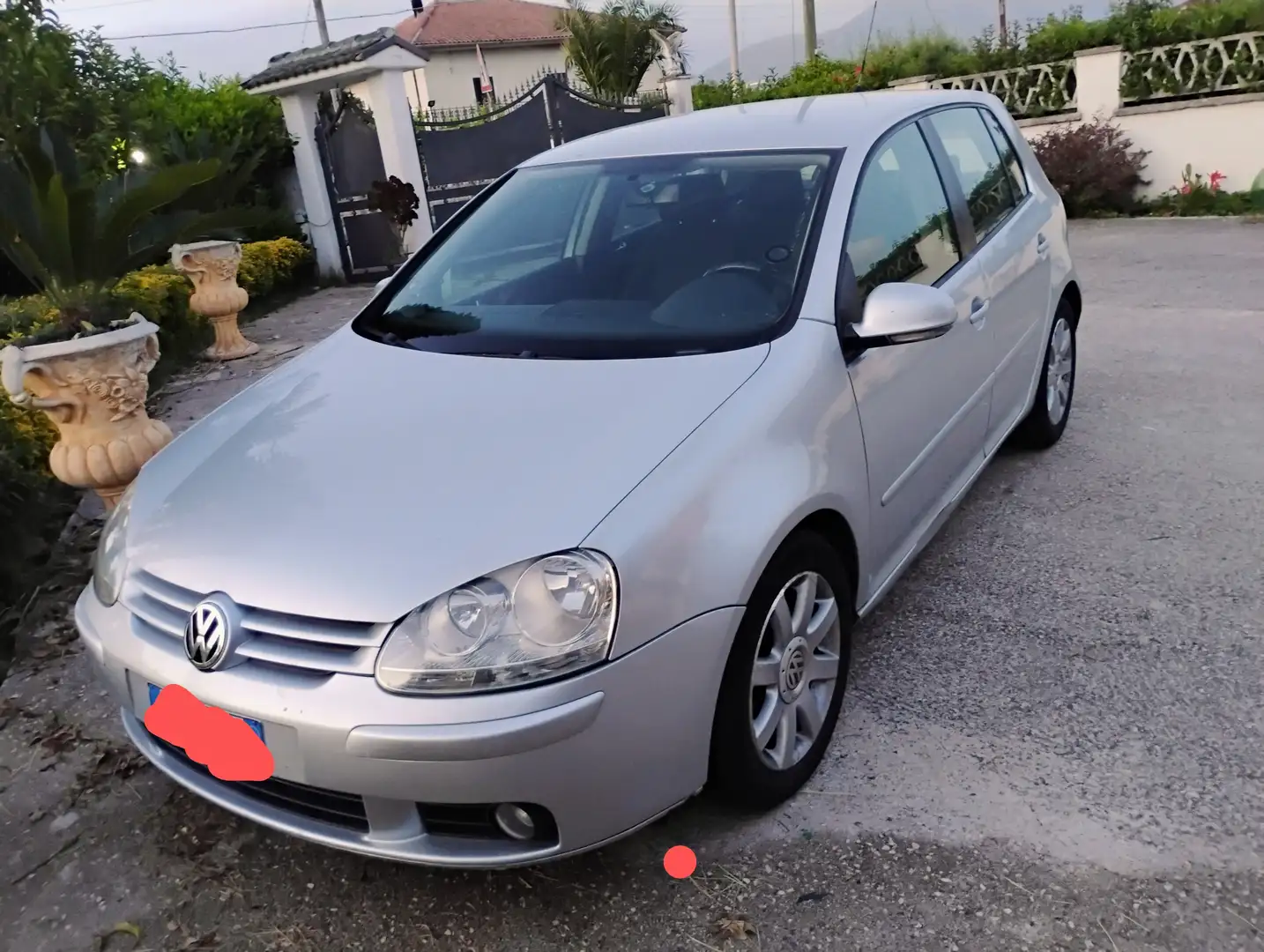 Volkswagen Golf 2.0 diesel sportline Grigio - 2