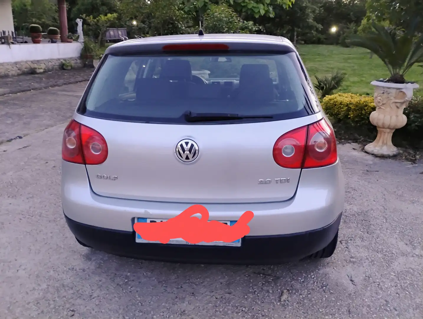 Volkswagen Golf 2.0 diesel sportline Grigio - 1