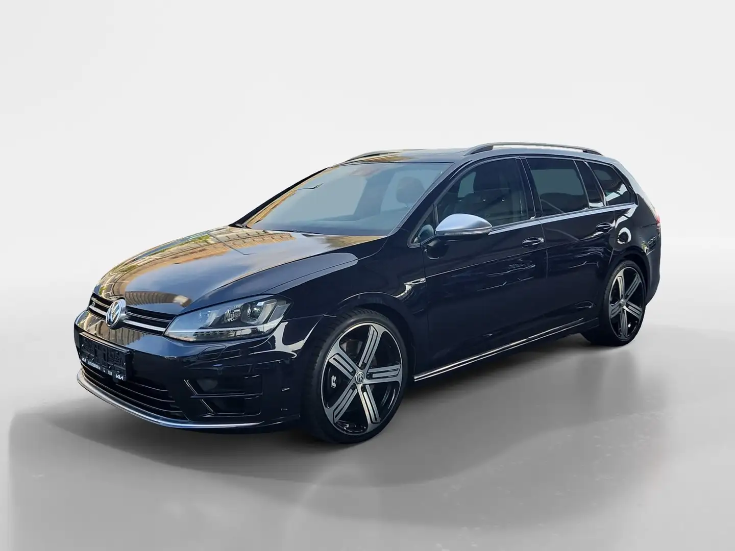 Volkswagen Golf Variant Golf VII Variant 2.0 4Motion R +Pano+Navi+Leder+ Schwarz - 2