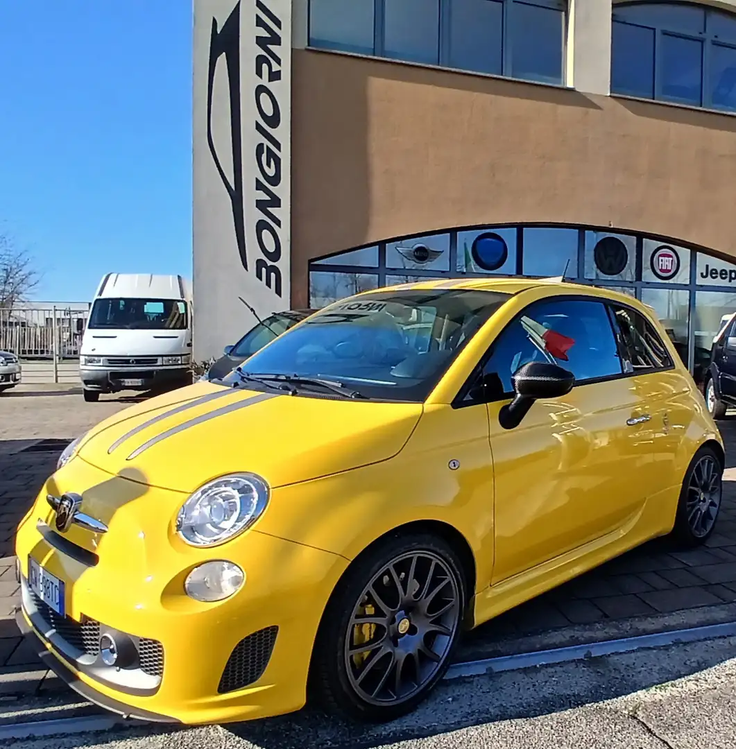 Abarth 695 tributo ferrari n245/299 gialla originale Galben - 1