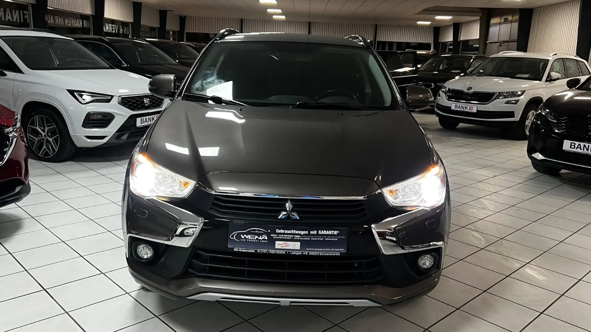 Mitsubishi ASX Edition 100+ 4WD TÜV&AU neu&Garantie Braun - 1