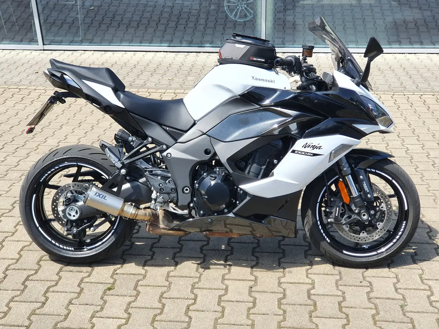 Kawasaki Ninja 1000SX Beyaz - 1