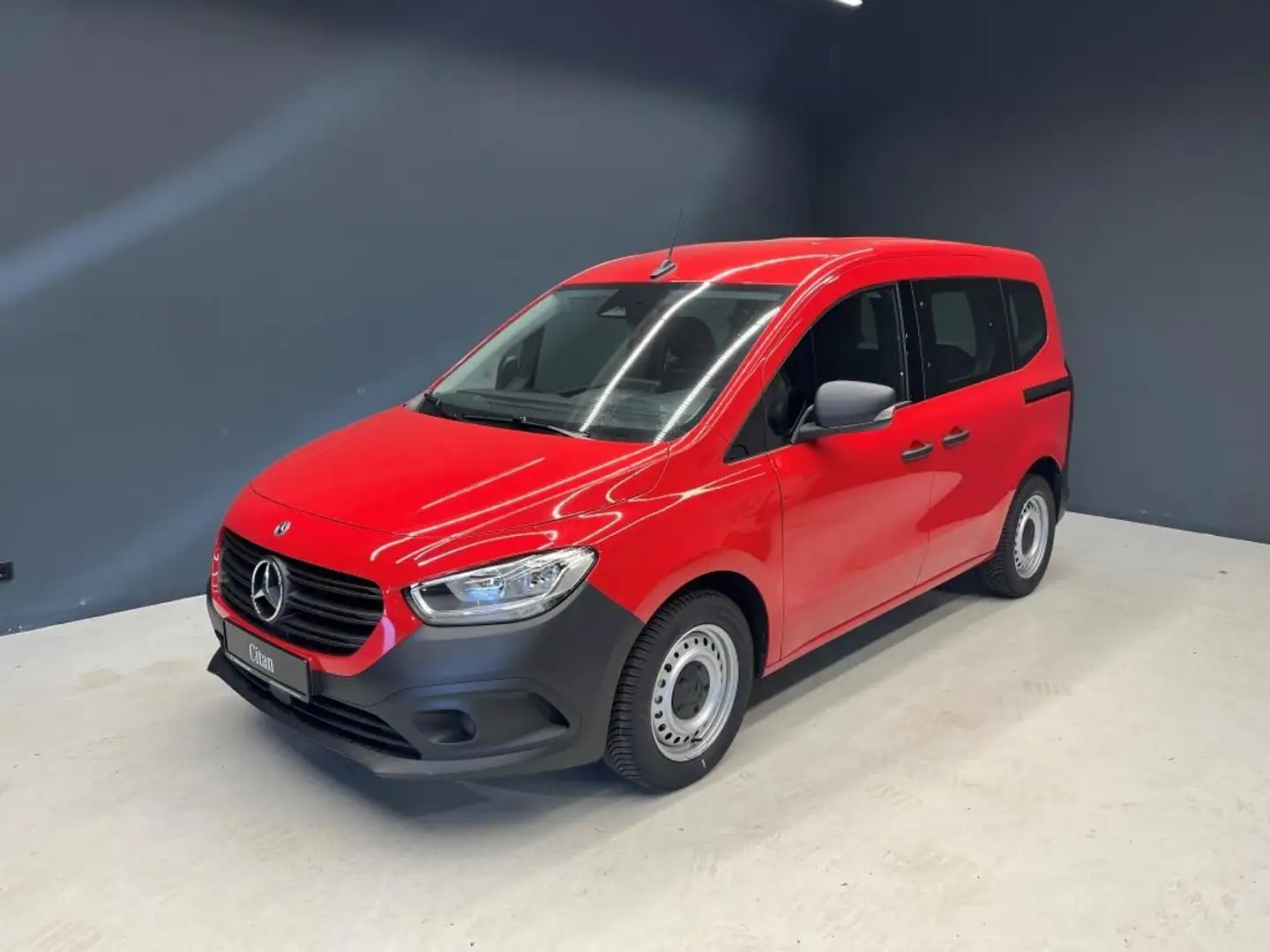 Mercedes-Benz Citan 112 CDI Tourer BASE Feuerwehr geeignet Rot - 1