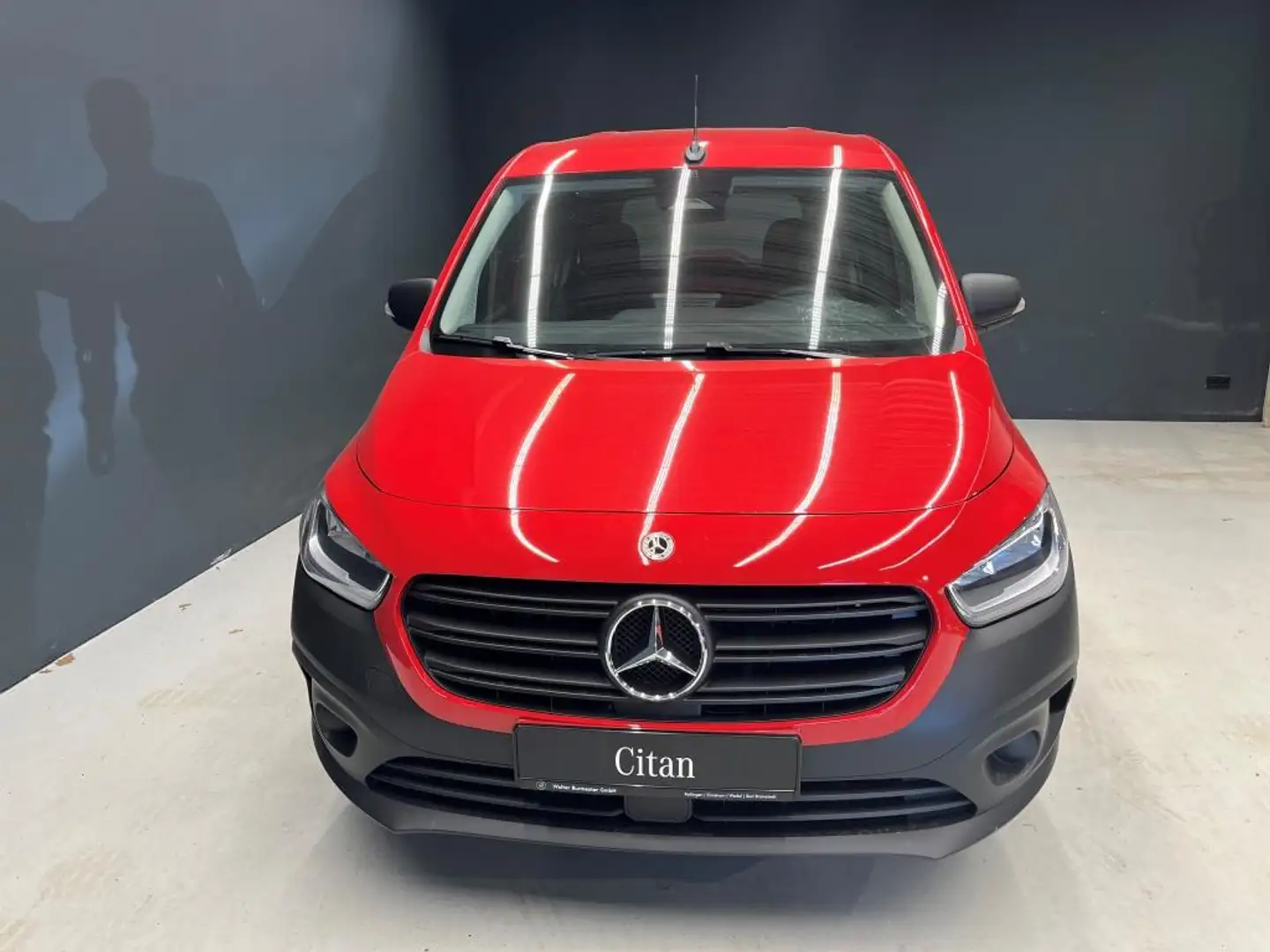 Mercedes-Benz Citan 112 CDI Tourer BASE  Feuerwehr geeignet Rosso - 2