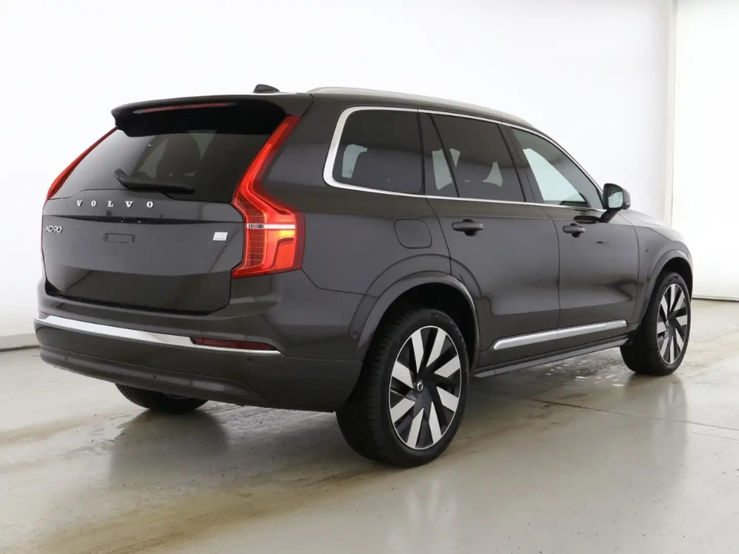 Volvo XC90 Plus Bright Recharge Plug-In Hybrid AWD T8 Twin En Grau - 2