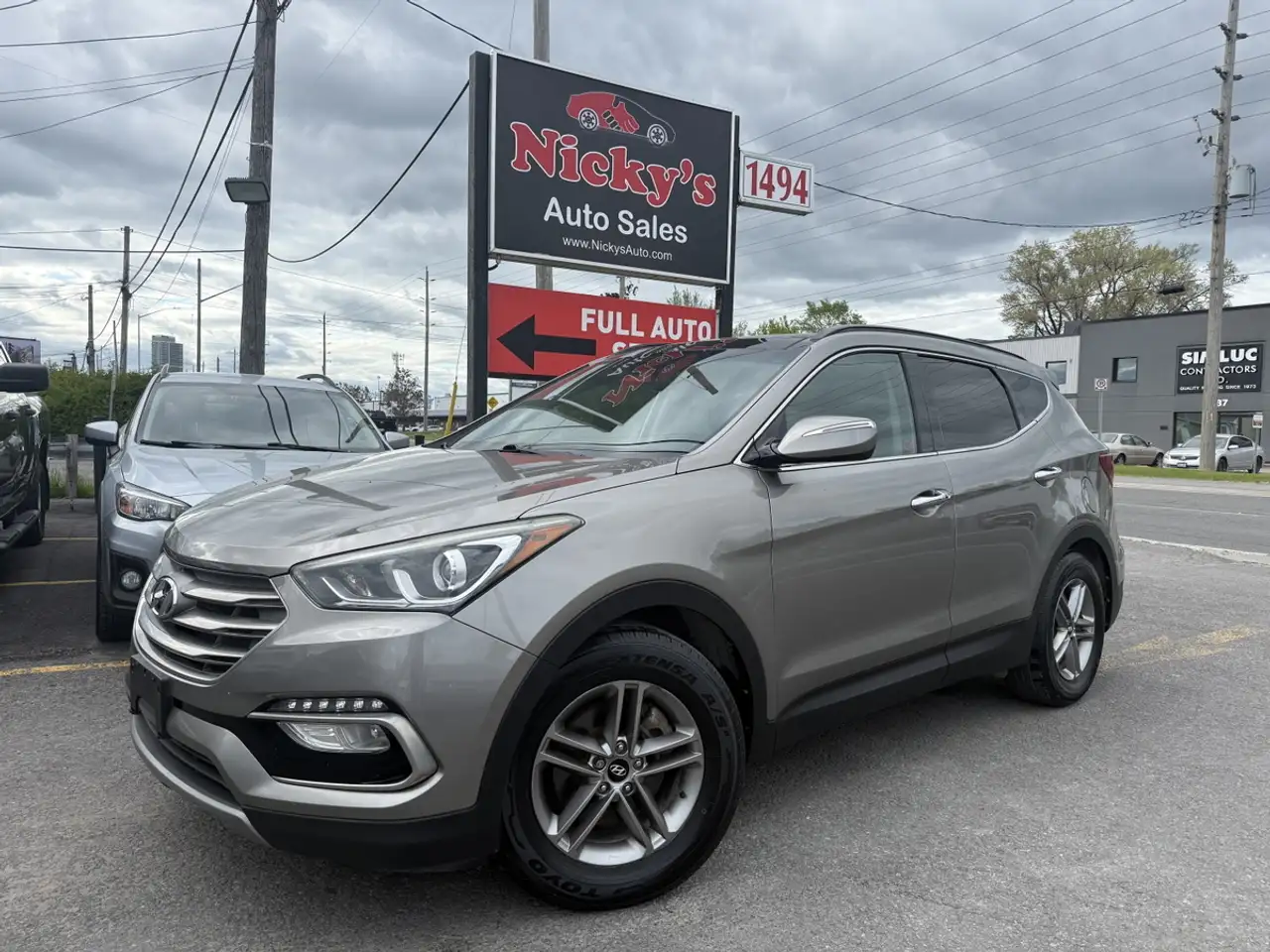 2017 Hyundai SANTA FE