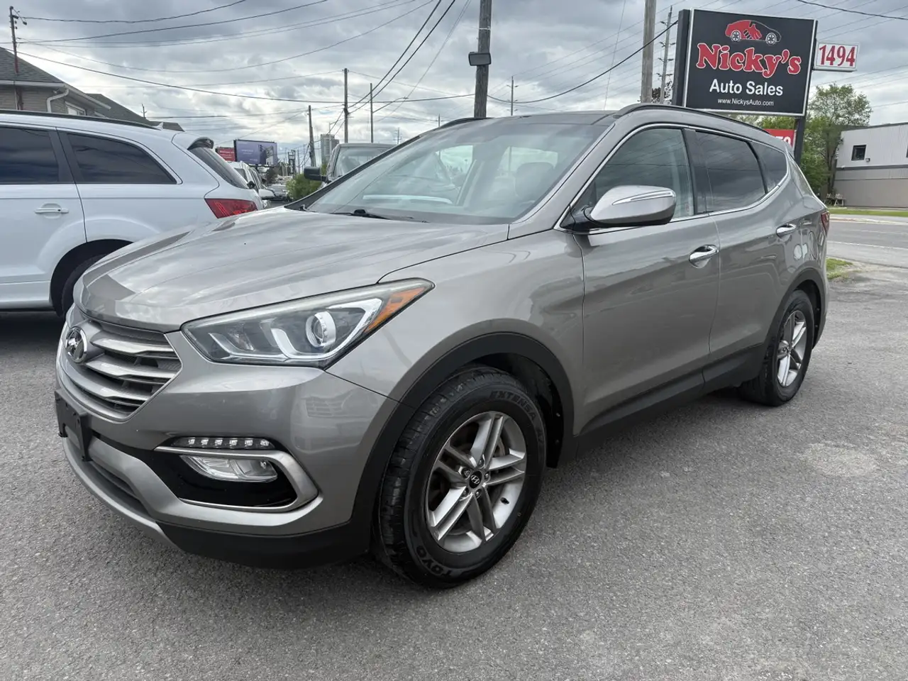 Hyundai SANTA FE fotografie Hyundai SANTA FE