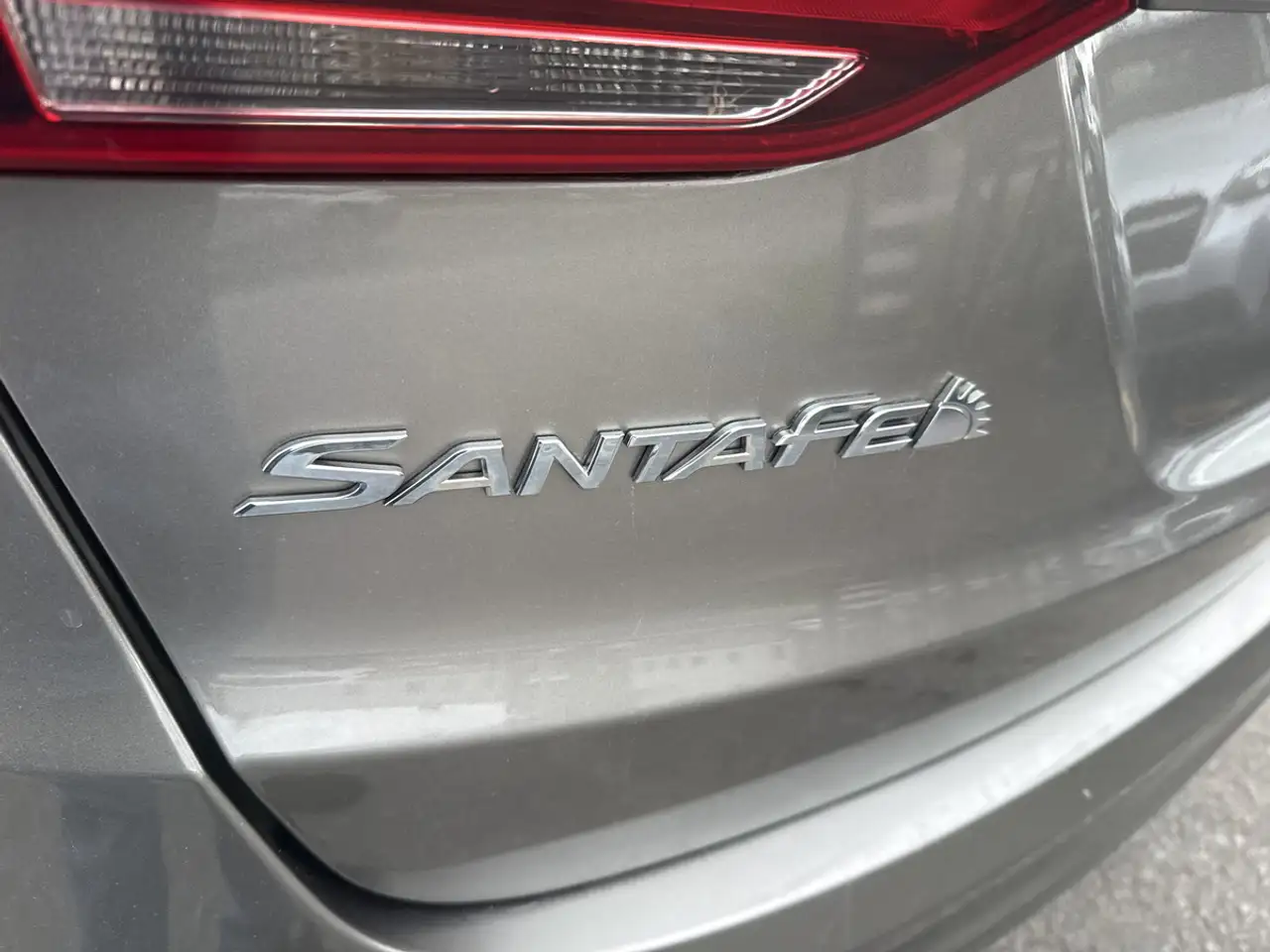 Hyundai SANTA FE fotografie Hyundai SANTA FE