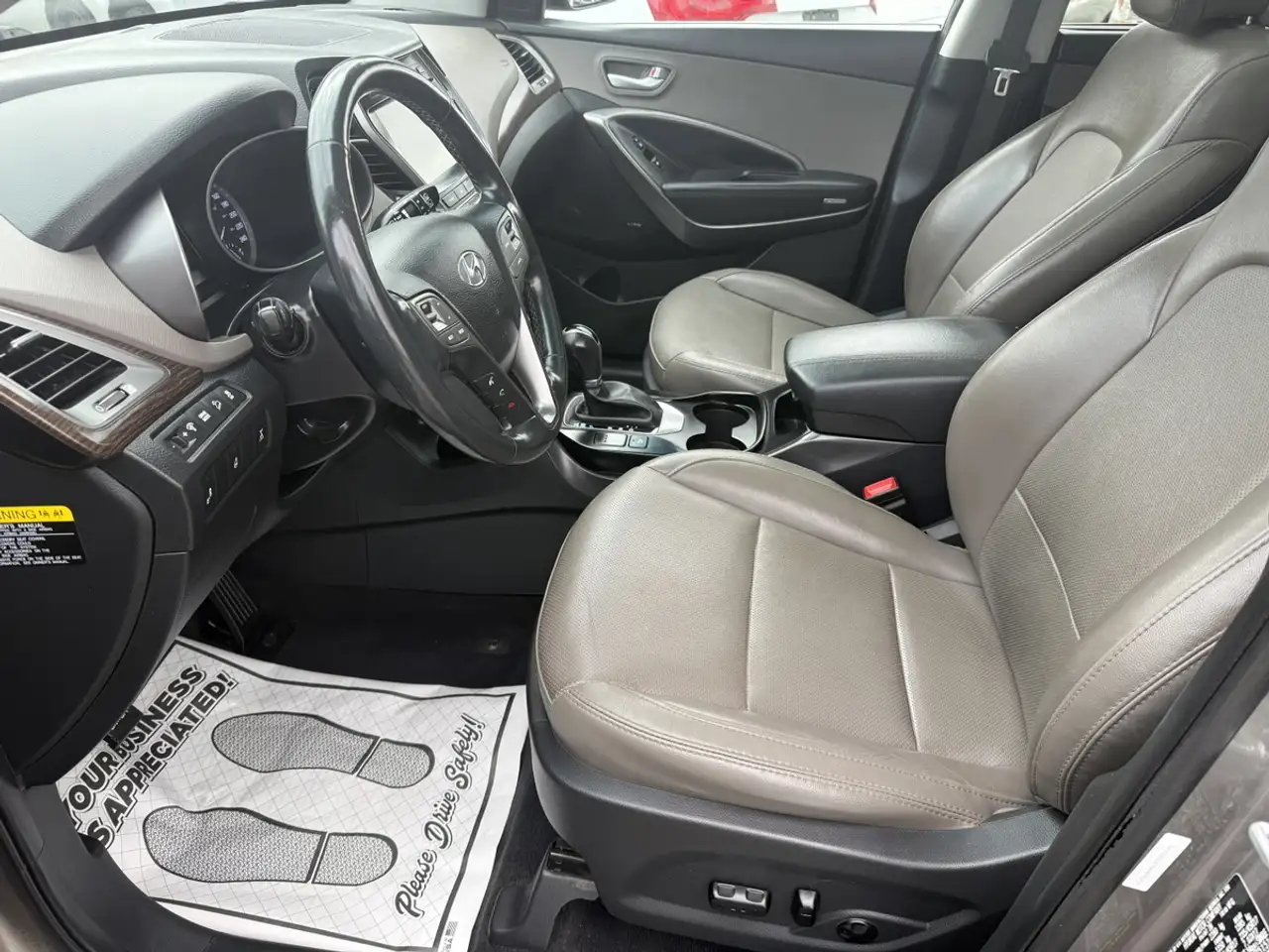 Hyundai SANTA FE fotografie Hyundai SANTA FE