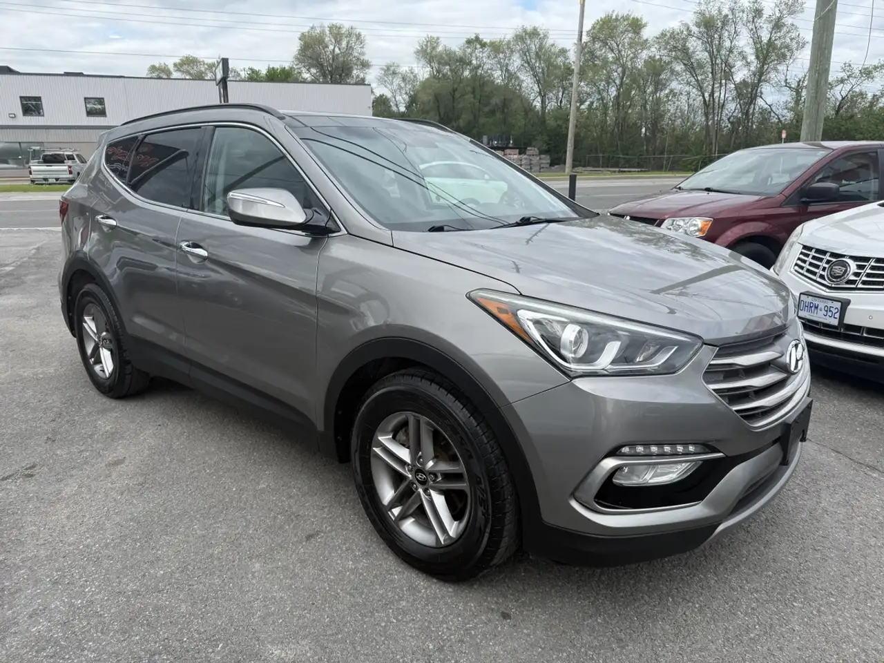 Hyundai SANTA FE fotografie Hyundai SANTA FE