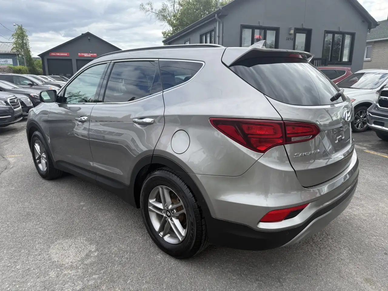 Hyundai SANTA FE fotografie Hyundai SANTA FE