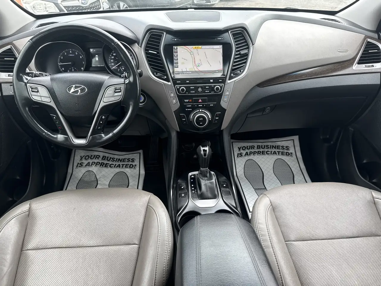 Hyundai SANTA FE fotografie Hyundai SANTA FE