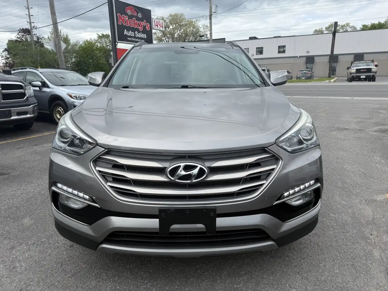 Hyundai SANTA FE fotografie Hyundai SANTA FE