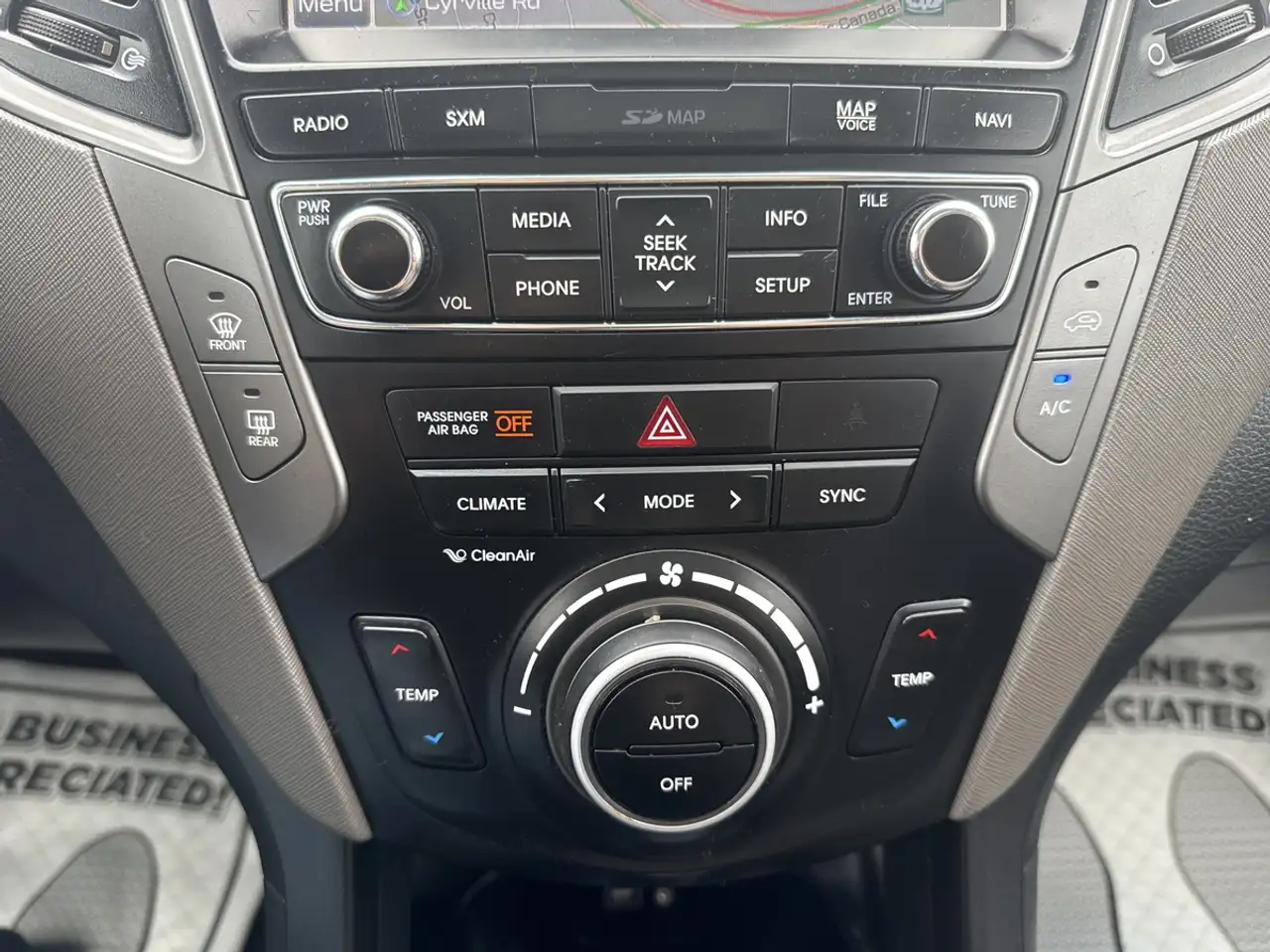 Hyundai SANTA FE fotografie Hyundai SANTA FE