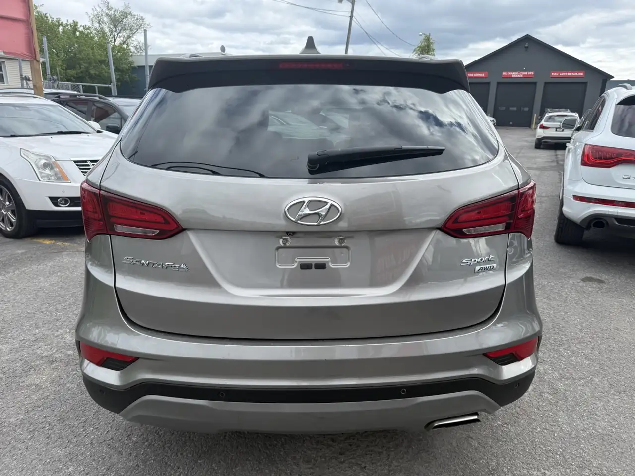 Hyundai SANTA FE fotografie Hyundai SANTA FE