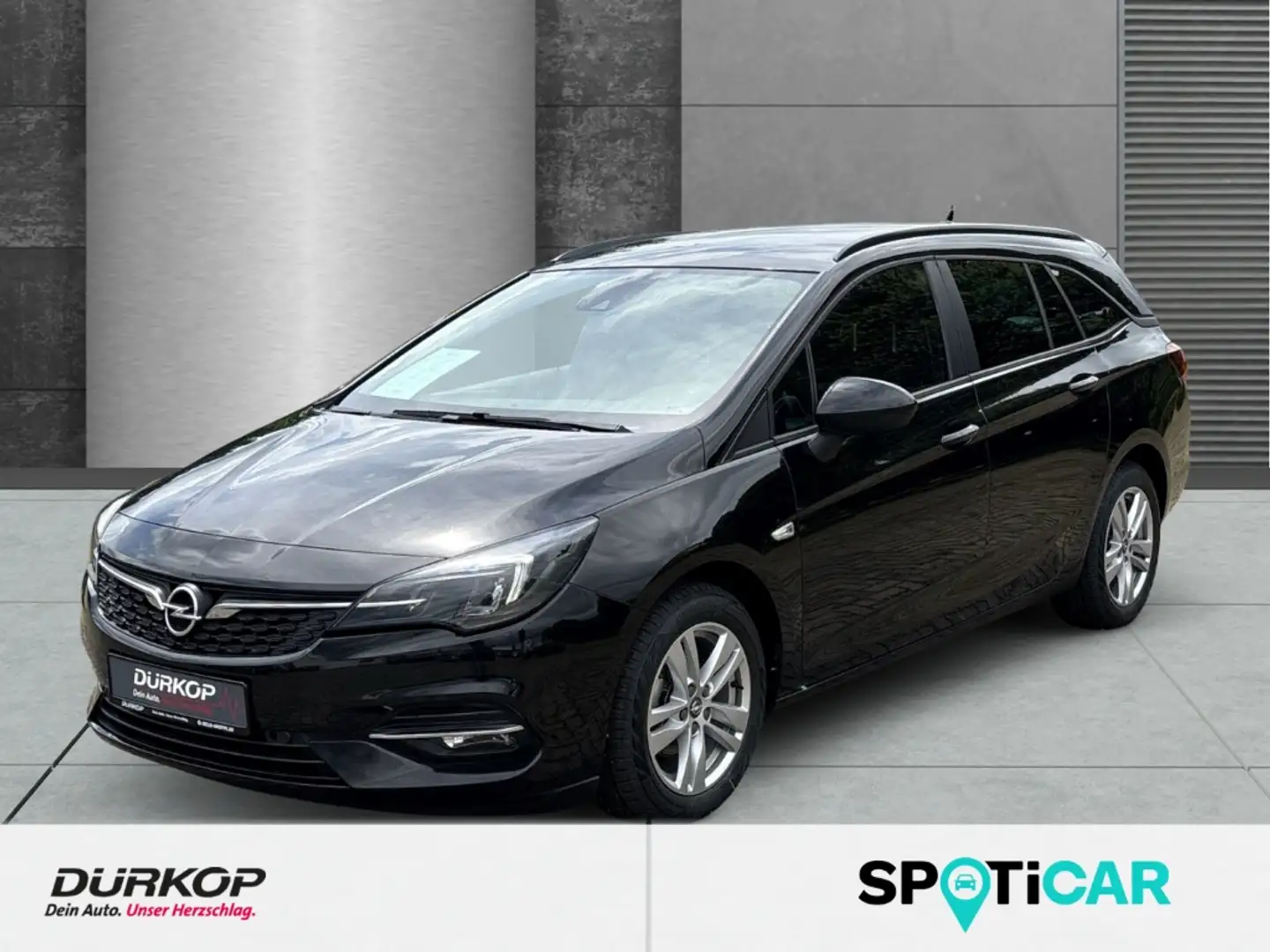 Opel Astra K Sports Tourer Business Navi LED Apple CarPlay An Noir - 1