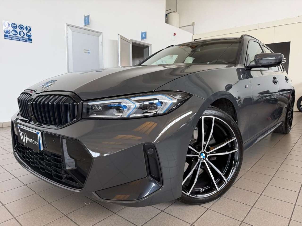 BMW 320 d 48V xDrive Touring Msport //SERVICE BMW//