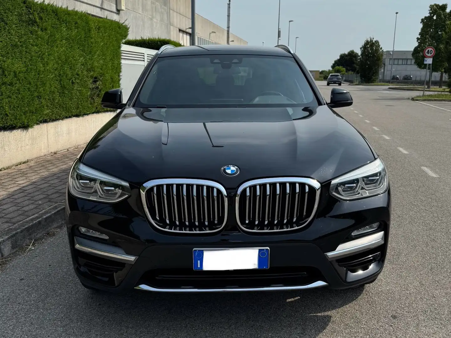 BMW X3 X3 G01 2017 xdrive20d Luxury 190cv auto Nero - 2