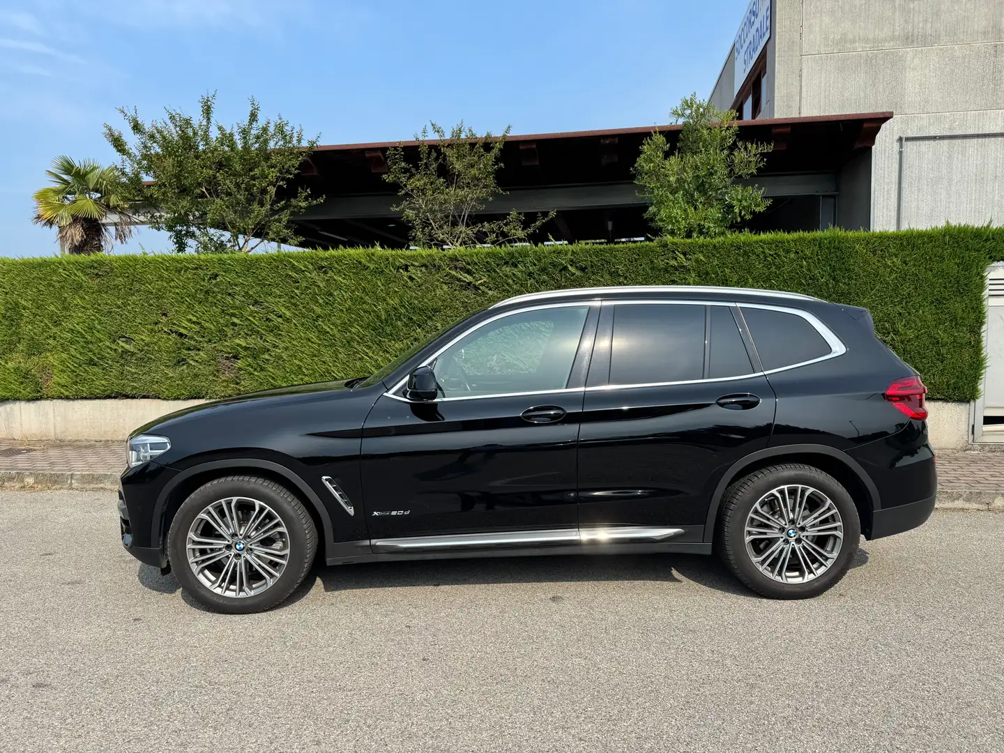 BMW X3 X3 G01 2017 xdrive20d Luxury 190cv auto Nero - 1