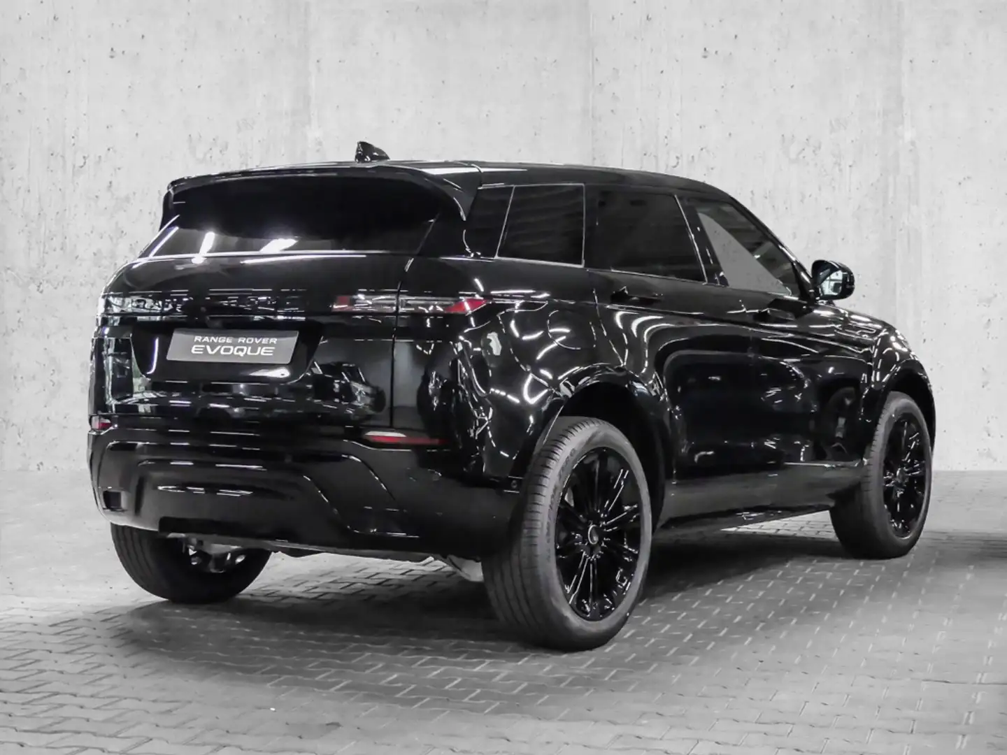 Land Rover Range Rover Evoque Dynamic SE D200 AHK-el. klappb. El. Panodach Zwart - 2