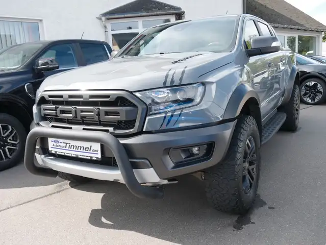 Ford Ranger Raptor Doka 4x4 Xenon DAB Standheizung