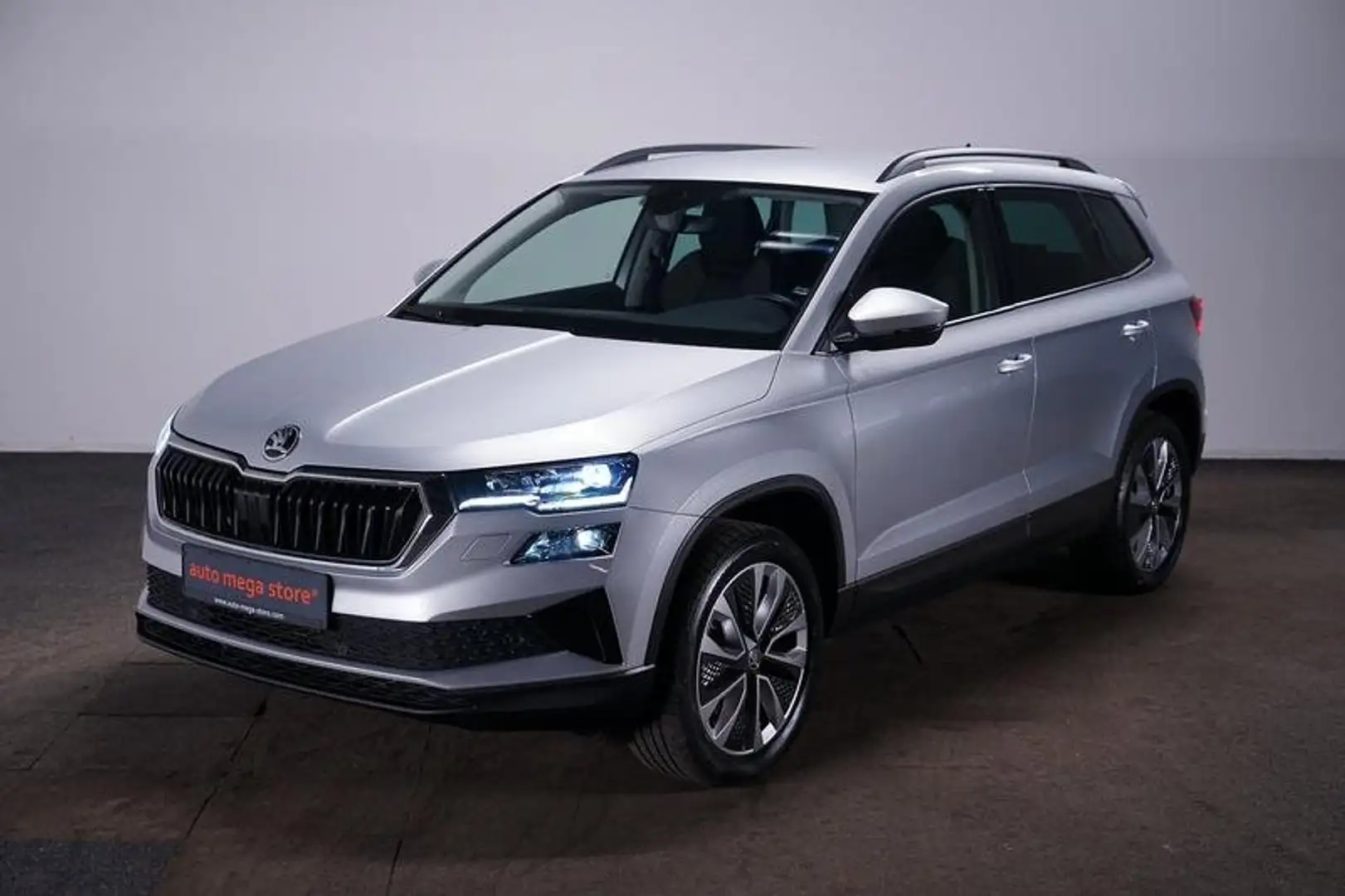 Skoda Karoq 2.0 TDI Style DSG/Kamera/ACC/AUT/KeyLess Silver - 1
