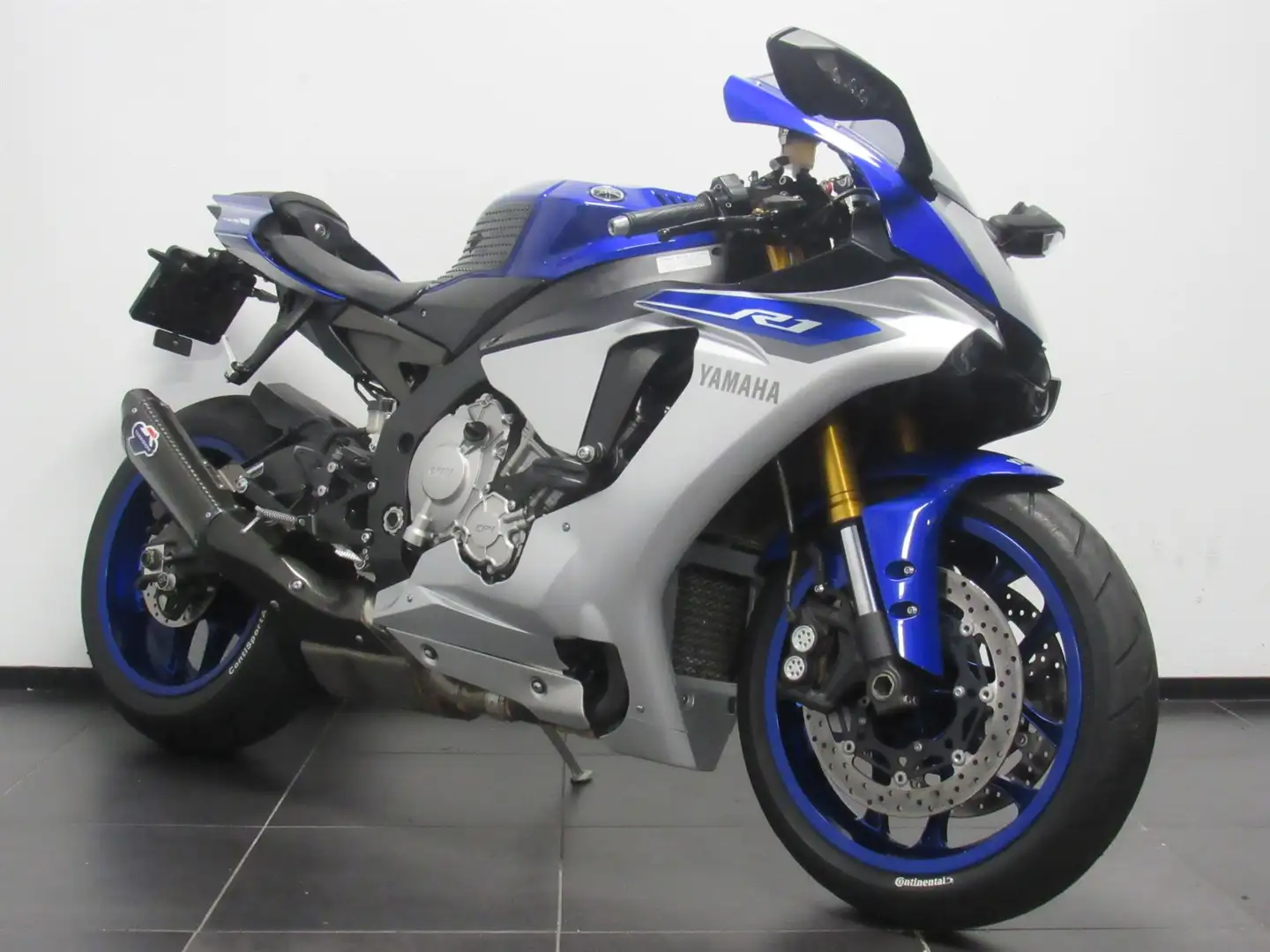 Yamaha YZF-R1 Bleu - 2