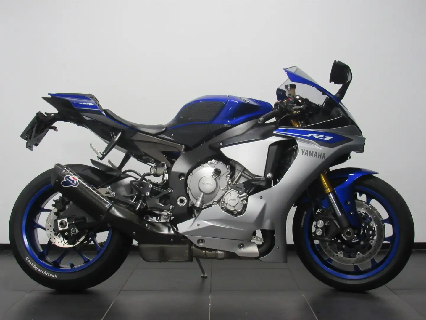 Yamaha YZF-R1 Bleu - 1