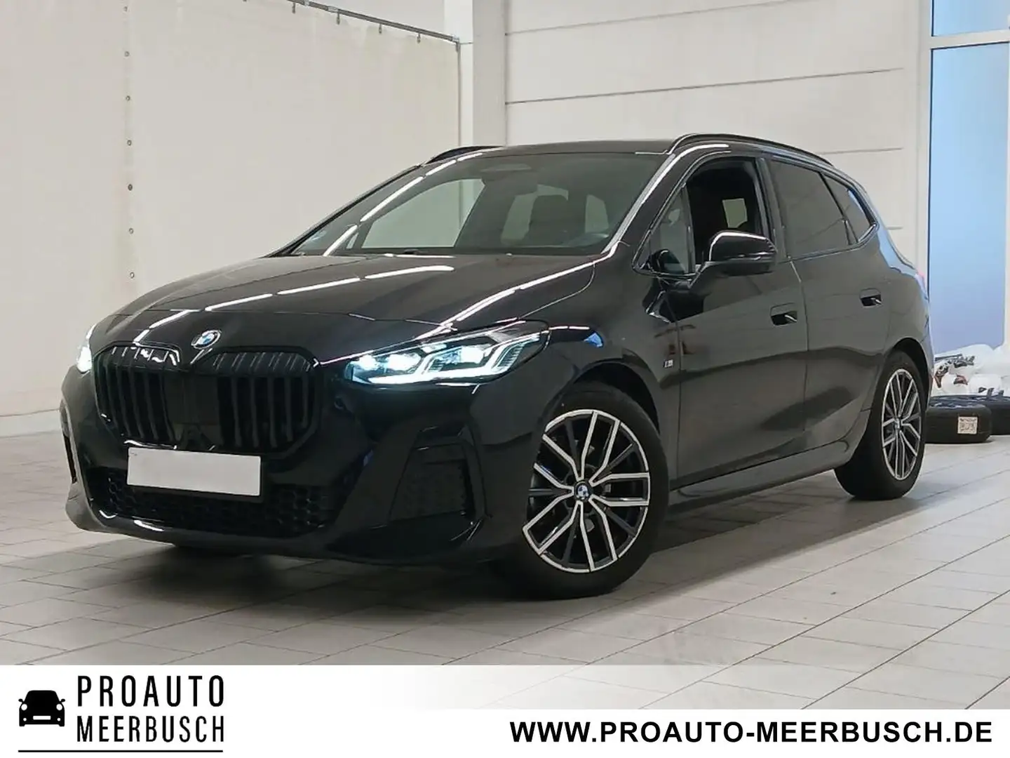 BMW 218 i Active Tourer M Sport MASSAGE/MMRY/PANO/HUD Schwarz - 1