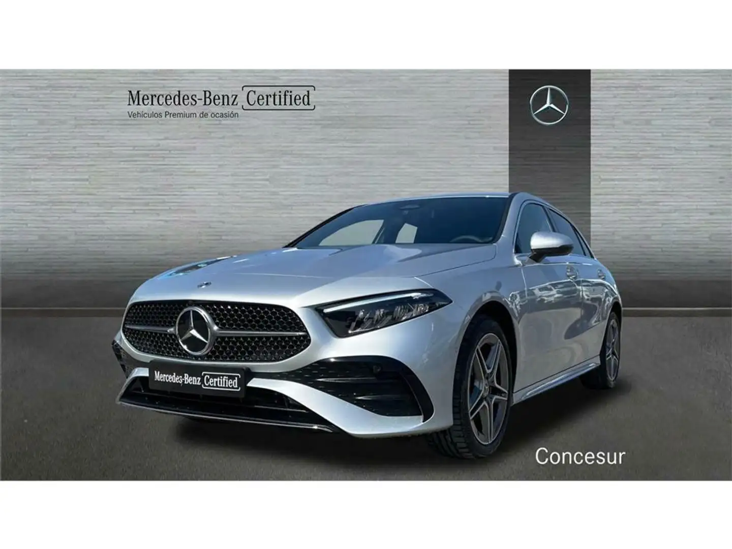 Mercedes-Benz A 250 e Plateado - 1