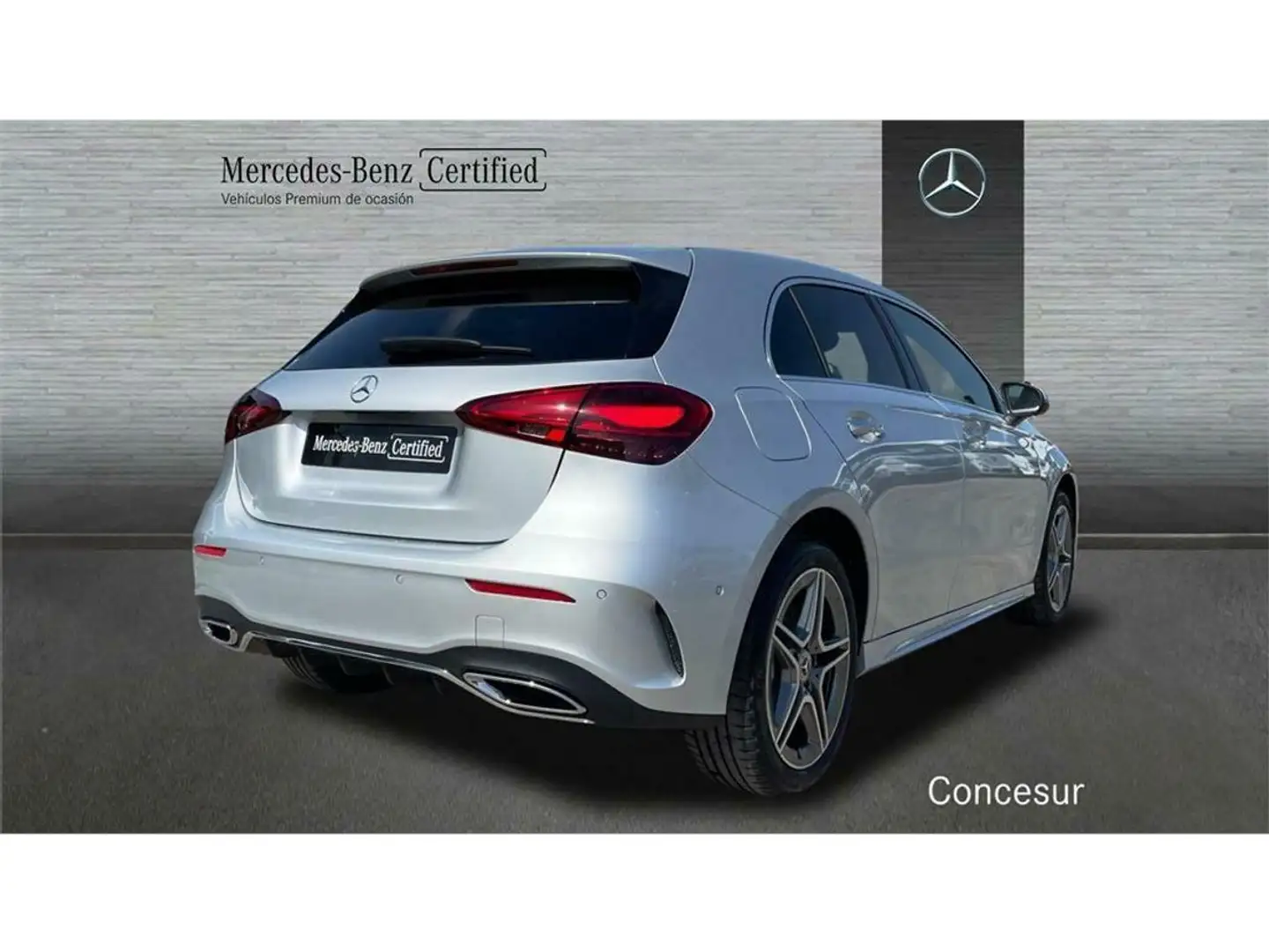 Mercedes-Benz A 250 e Plateado - 2