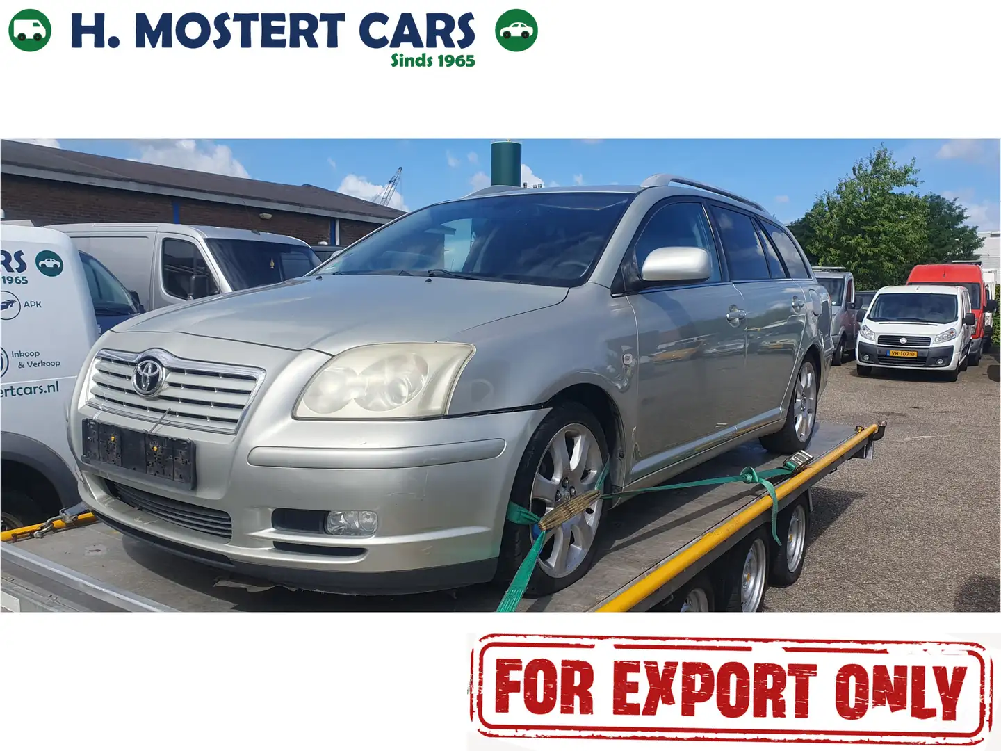 Toyota Avensis Wagon 2.0 VVTi Executive Airco Benzine Bj.2003 - 1