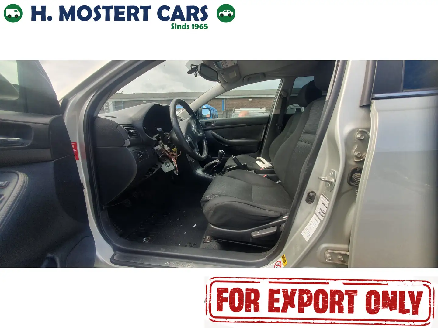 Toyota Avensis Wagon 2.0 VVTi Executive Airco Benzine Bj.2003 - 2