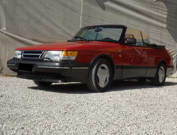 900 3p 2.0 turbo 16v S cabriolet vernice originale unico proprietario