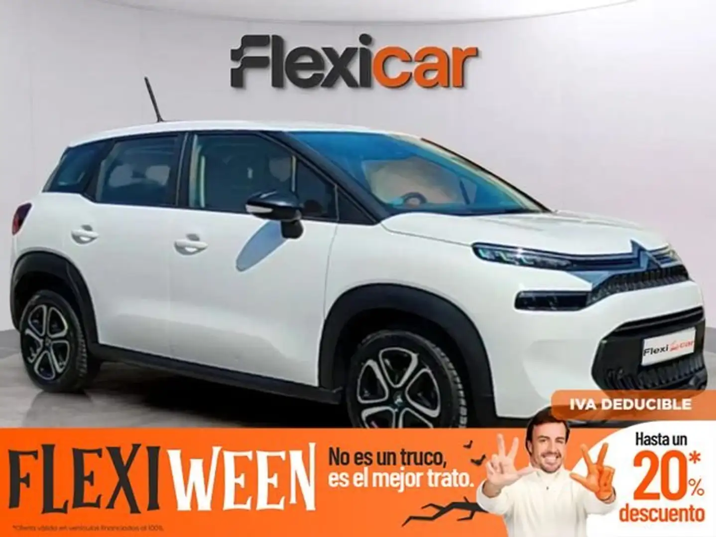 Citroen C3 Aircross BlueHDi S&S Live Pack 110 Blanco - 1