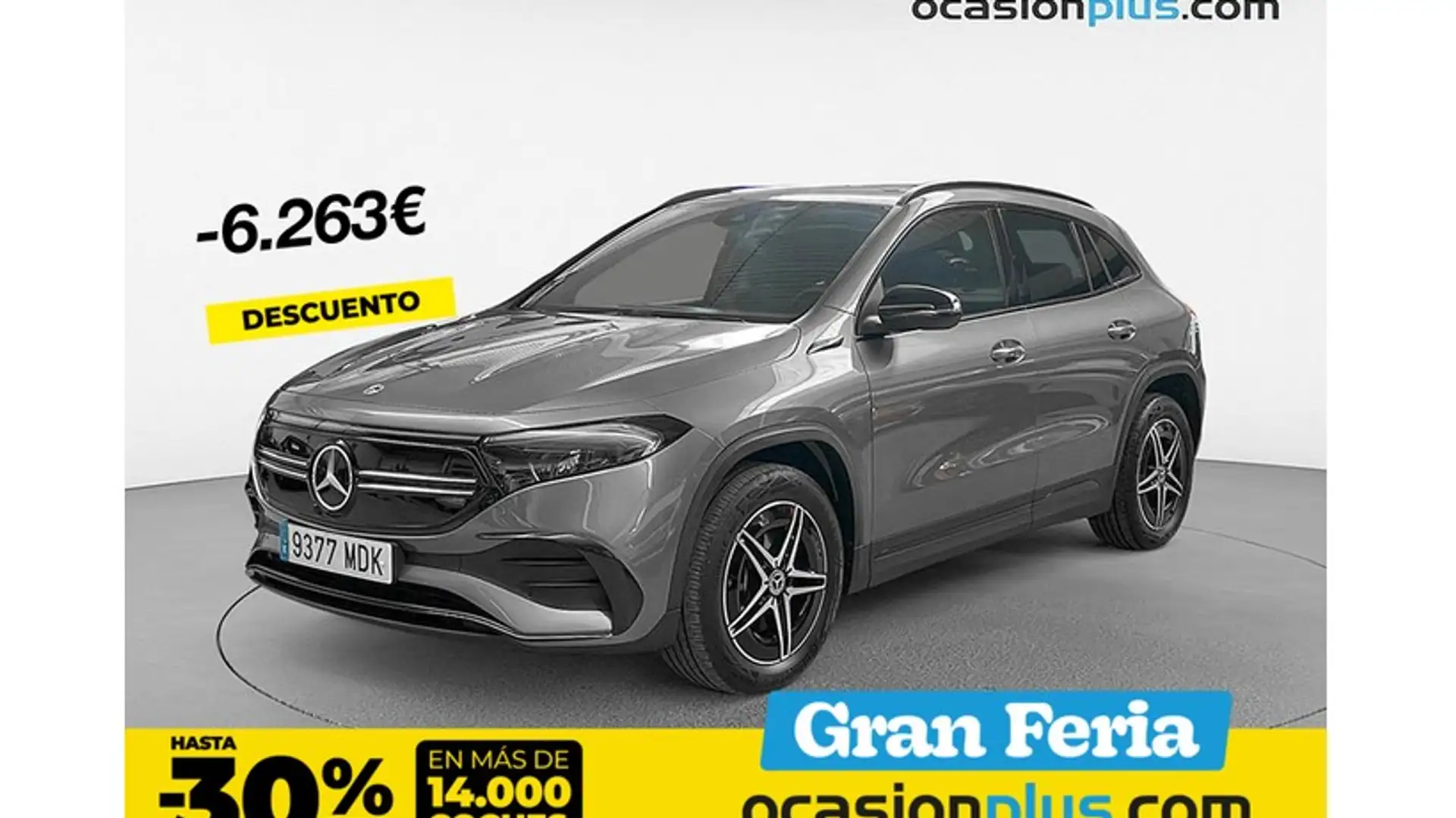 Mercedes-Benz EQA 250 Gris - 1