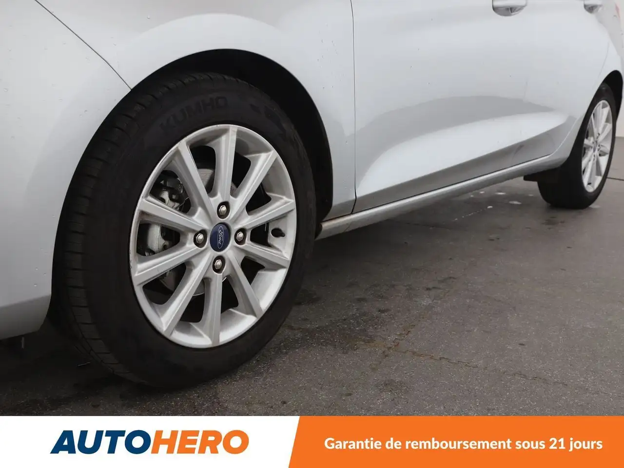 Ford Fiesta 5 portes — photo 29