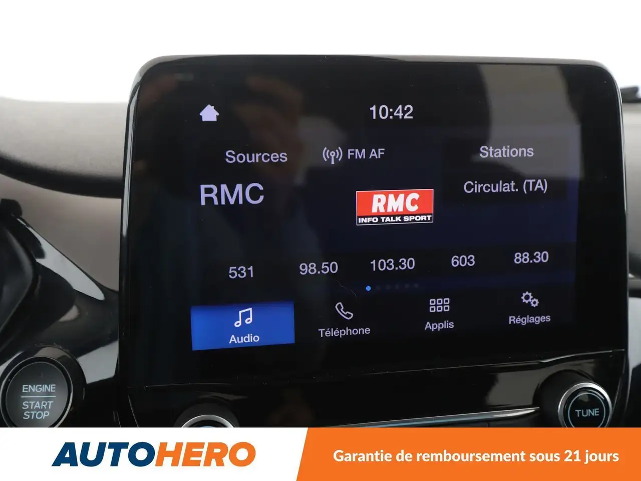 Ford Fiesta 5 portes — photo 22