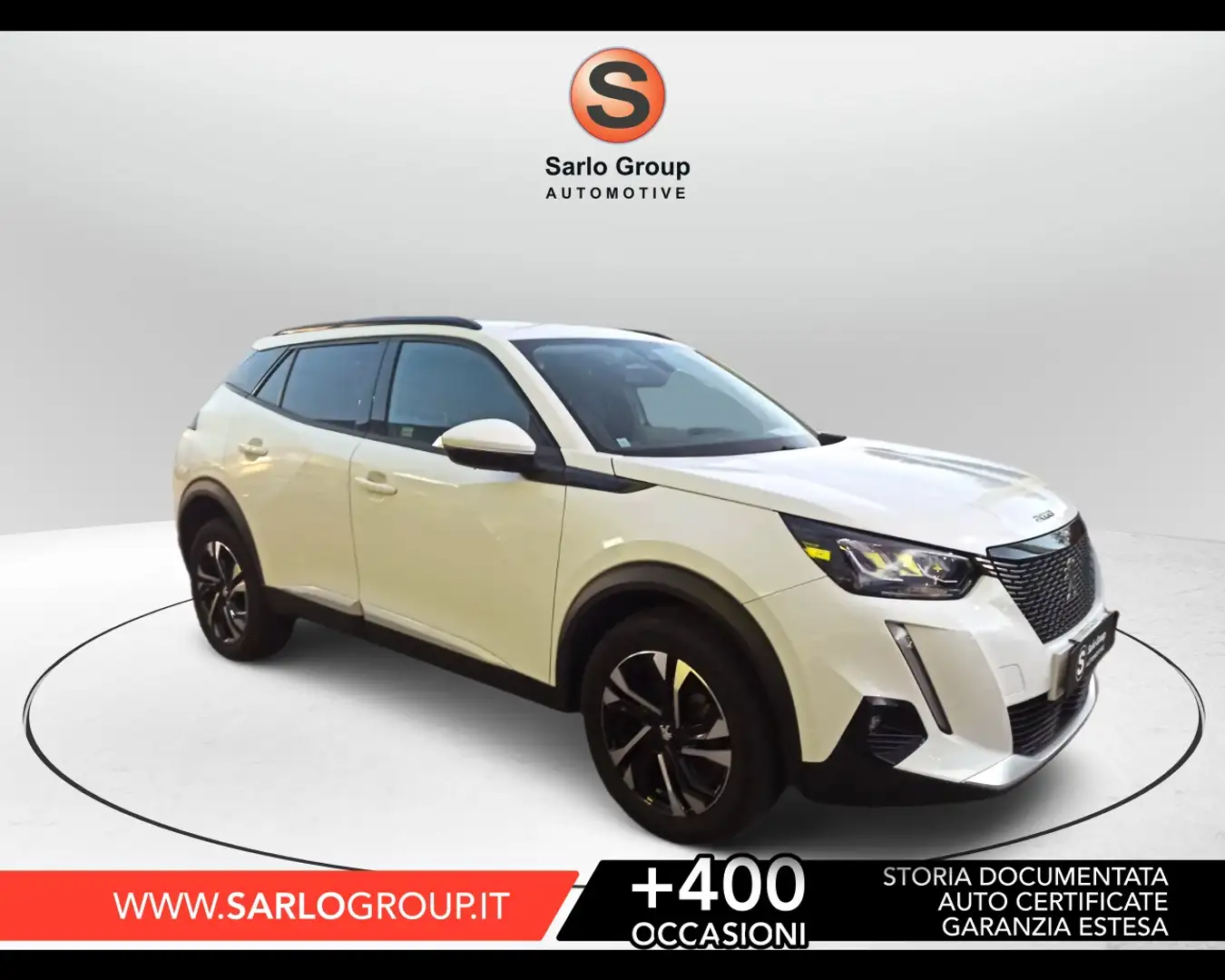 Peugeot 2008 PureTech 100 S&S Allure Pack Blanc - 1