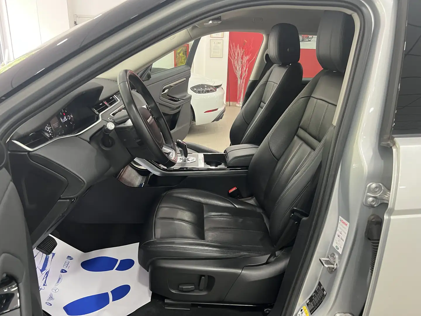 Land Rover Range Rover Evoque Range Rover Evoque 2.0d i4 mhev SE awd 150cv auto Argent - 2