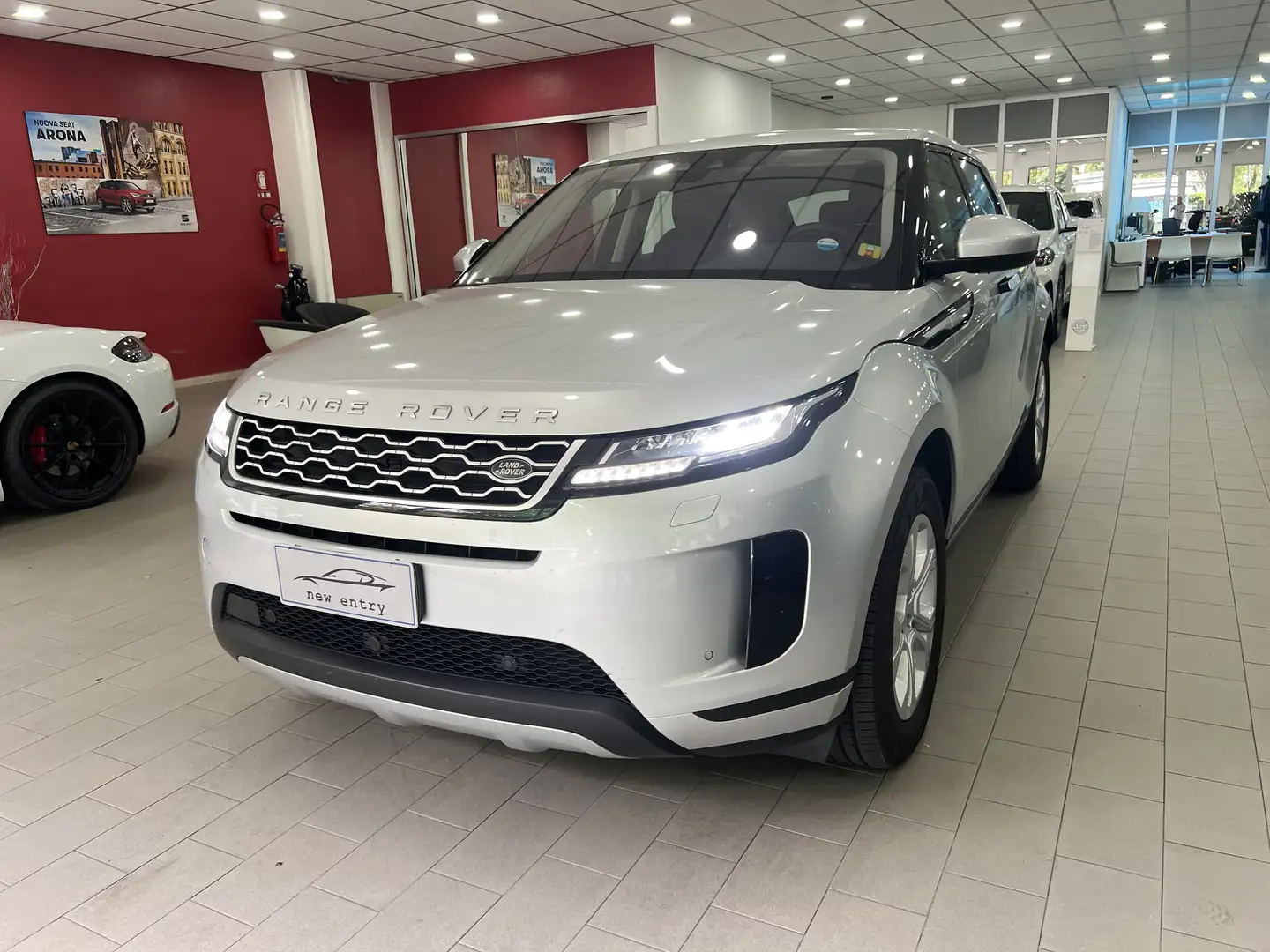 Land Rover Range Rover Evoque Range Rover Evoque 2.0d i4 mhev SE awd 150cv auto Argent - 1