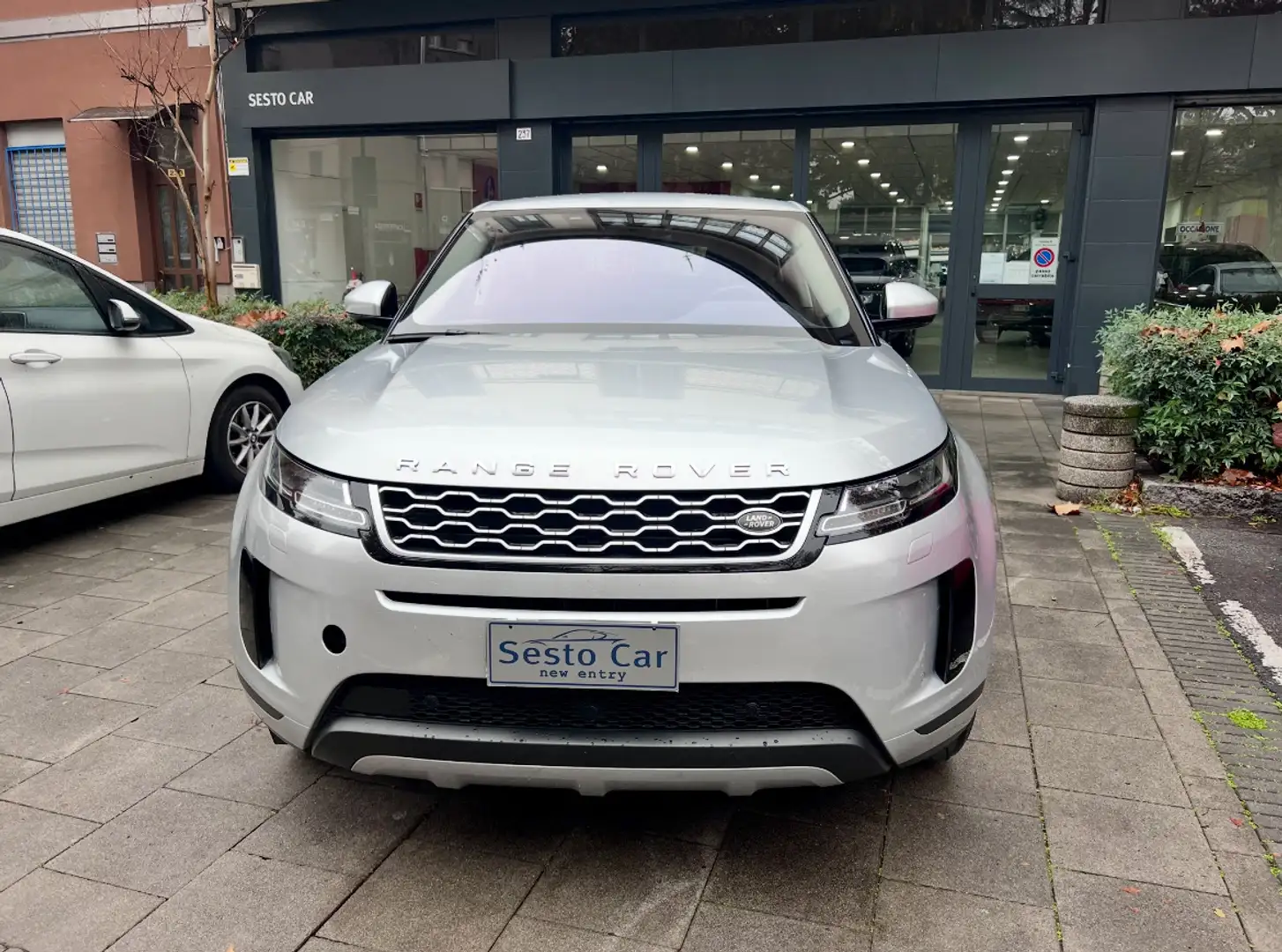Land Rover Range Rover Evoque Range Rover Evoque 2.0d i4 mhev SE awd 150cv auto Argent - 1