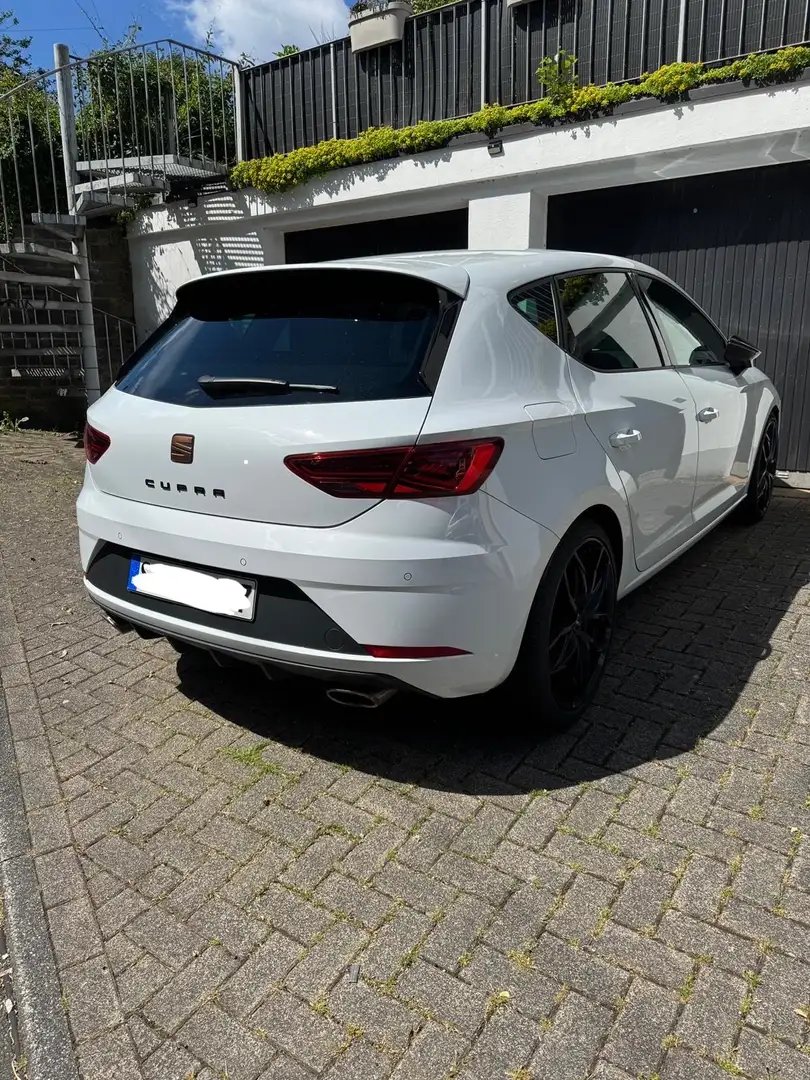 SEAT Leon ST 2.0 TSI OPF DSG Cupra Edition Copper Blanc - 2